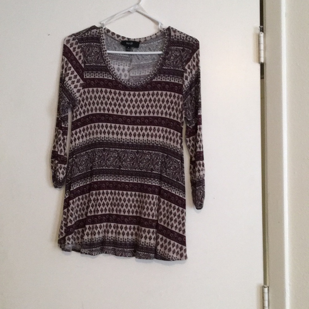 NAÏF 3/4 length shirt